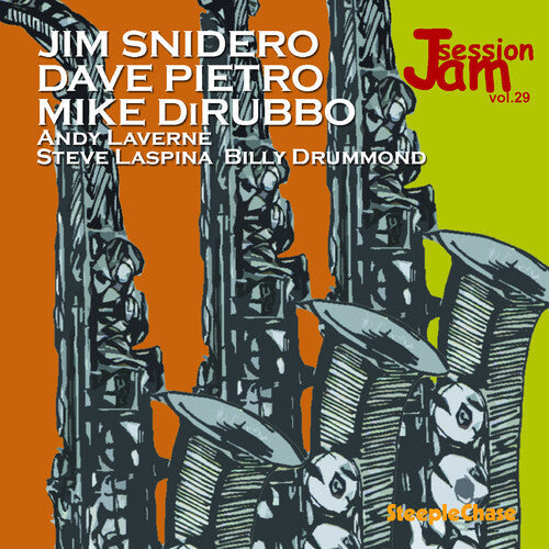Mike DiRubbo: Jam Session, Vol. 29 - CD