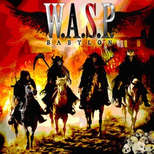 W.A.S.P.: Babylon - CD