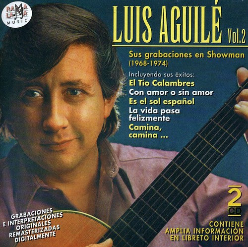 Luis Aguilé: Sus Grabaciones En Showman (1968-1973) - CD