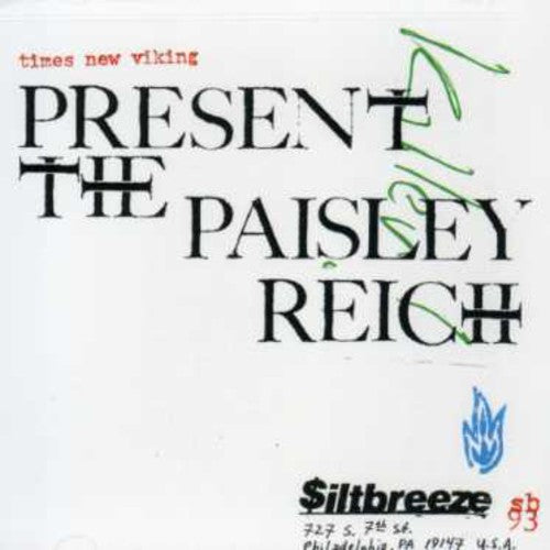Times New Viking: Paisley Reich { Record }