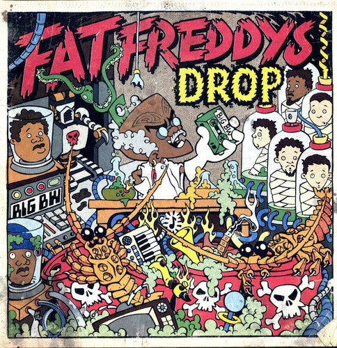 Fat Freddys Drop- Dr. Boondigga and The Big Bw ( LP )
