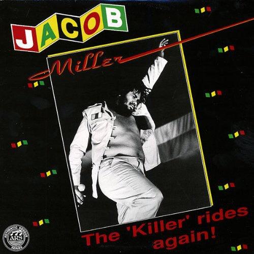 Jacob Miller- Killer Rides Again ( LP )