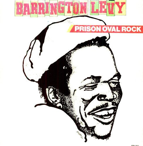 Barrington Levy- Prison Oval Rock ( LP )