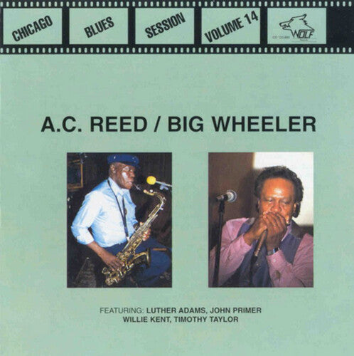 Big Wheeler: Chicago Blues Session 14 - COMPACT DISCS