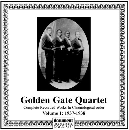 Various Artists: Golden Gate Quartet 1 / Various - COMPACT DISCS