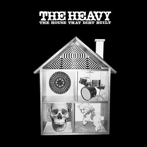 The Heavy- The House That Dirt Built [Vinyl] ( LP )