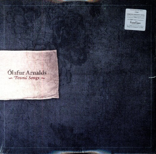 Olafur Arnalds: Found Songs { Record }