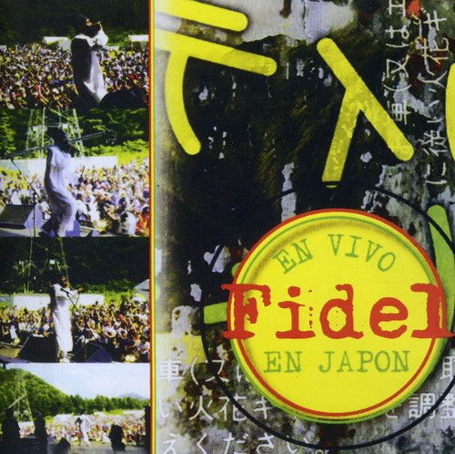 Fidel: En Vivo en Japon - CD