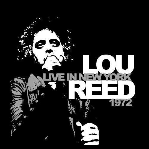 Lou Reed- Live in New York 1972 ( LP )