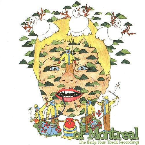 Of Montreal: The Early Four Track Recordings { Record }