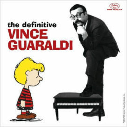 Vince Guaraldi: The Definitive Vince Guaraldi [2 Discs] [Brilliant Box] - CD