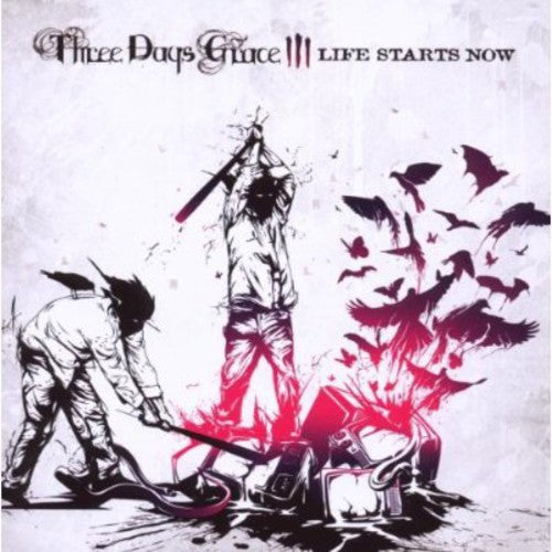 Three Days Grace: Life Starts Now - CD