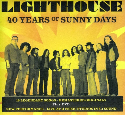 Lighthouse: 40 Years of Sunny Days - CD