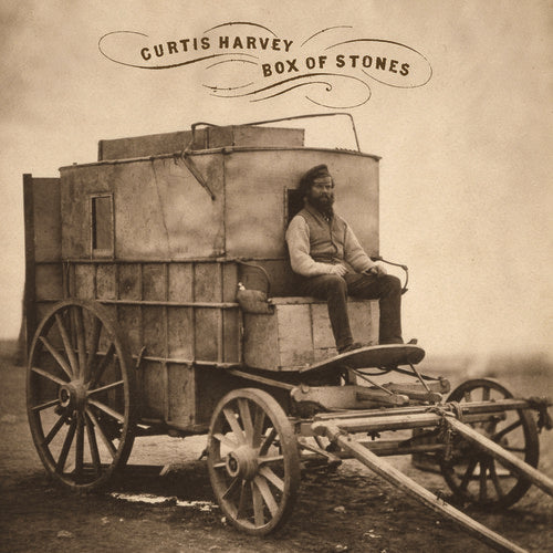 Curtis Harvey: Box of Stones - COMPACT DISCS
