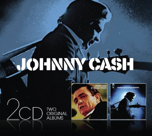 Johnny Cash: At San Quentin/At Folsom Prison - COMPACT DISCS