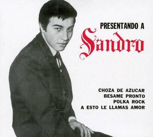 Sandro: Presentando a Sandro - CD