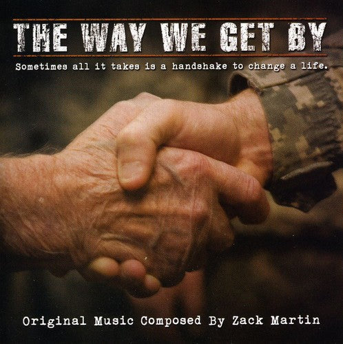 Zack Martin: The Way We Get By [Original Score] - CD