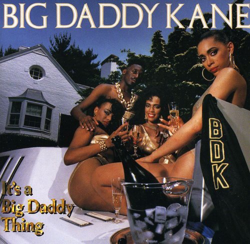 Big Daddy Kane: It's a Big Daddy Thing - COMPACT DISCS