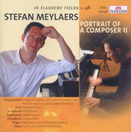 Meylaers: Portrait of a Composer II - COMPACT DISCS