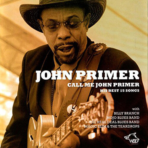 John Primer: Call Me John Primer - COMPACT DISCS