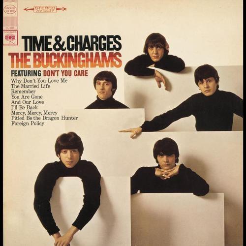 The Buckinghams- Time and Charges ( LP )
