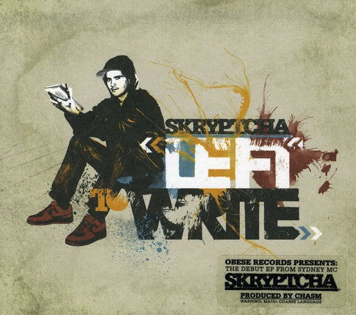 Skryptcha: Left to Write - COMPACT DISCS