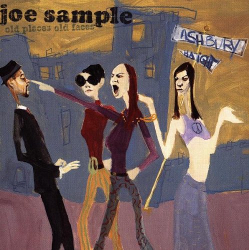 Joe Sample: Old Faces Old Places - CD