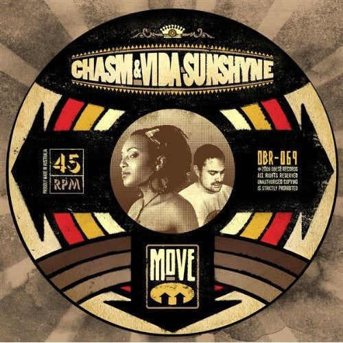 Chasm & Vida Sunshyne: Move - COMPACT DISCS