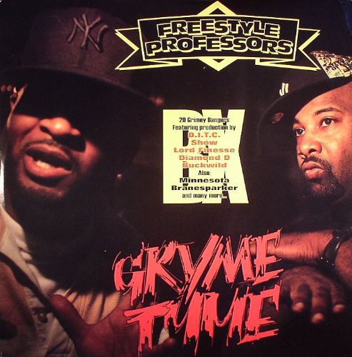 Freestyle Professors: Gryme Tyme { Record }