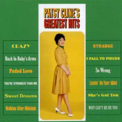 Patsy Cline: Greatest Hits - COMPACT DISCS