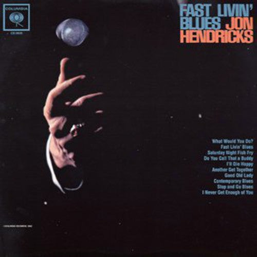 Jon Hendricks: Fast Livin Blues - VINYL
