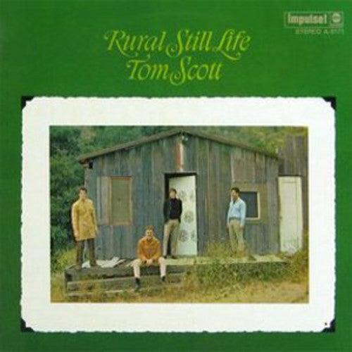 Tom Scott- Rural Still Life ( LP )