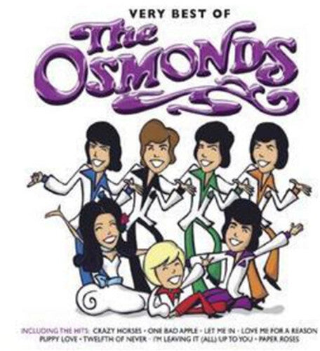 The Osmonds: Ultimate Collection - CD