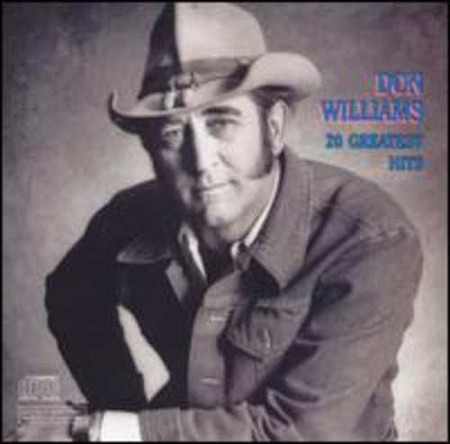 Don Williams: 20 Greatest Hits - COMPACT DISCS