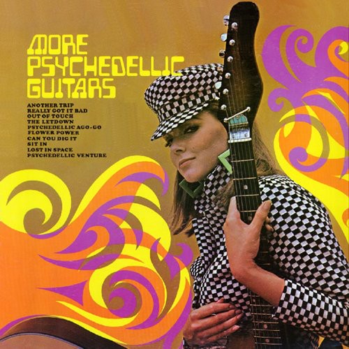 Various Artists: More Psychedelic Guitars/Psychedelic Visions - CD
