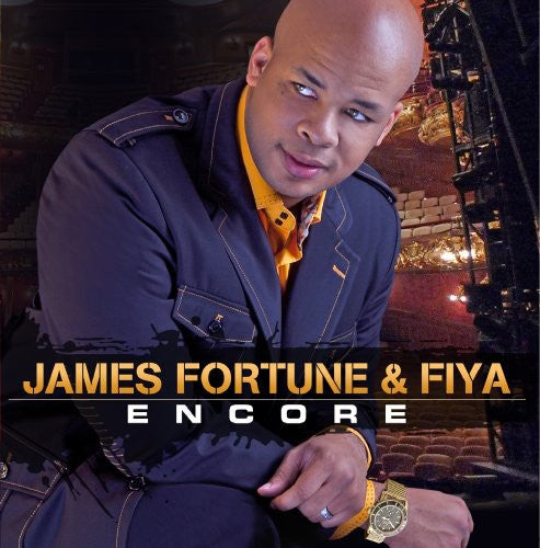 James Fortune & FIYA: Encore - COMPACT DISCS