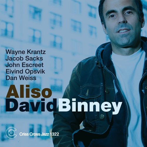 David Binney: Aliso - CD