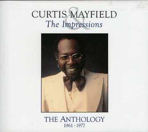 Curtis Mayfield & Impressions: Anthology - CD