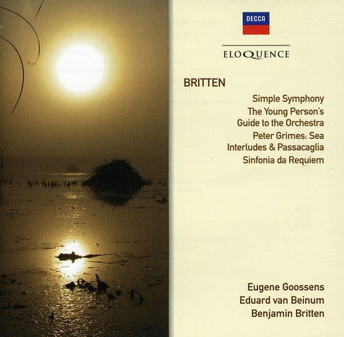 Royal Concertgebouw Orchestra: Britten: Simple Sym / Four Sea Interludes - COMPACT DISCS