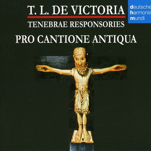 Pro Cantione Antiqua: De Victoria: Tenebrae Responsories - COMPACT DISCS
