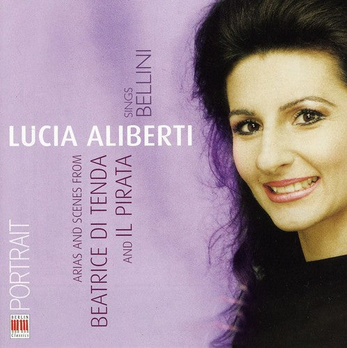 V. Bellini: Lucia Aliberti Sings Bellini - COMPACT DISCS