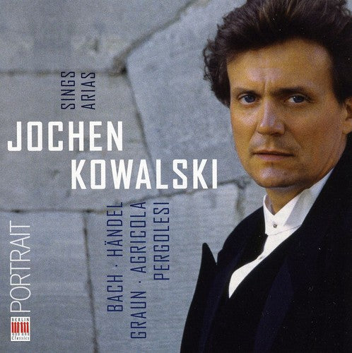 Jochen Kowalski: Arias - COMPACT DISCS