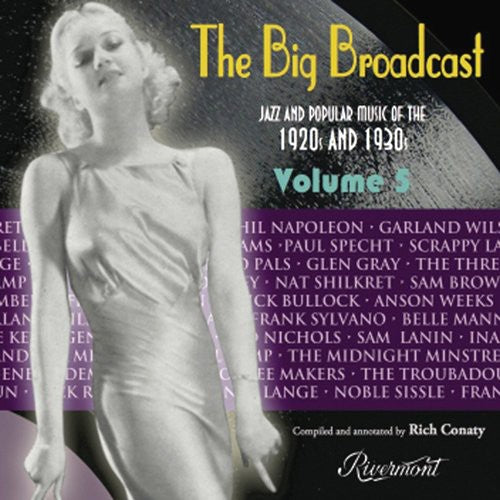 Various Artists: Big Broadcast: Jazz & Popular Music 1920s 5 / Various - CD