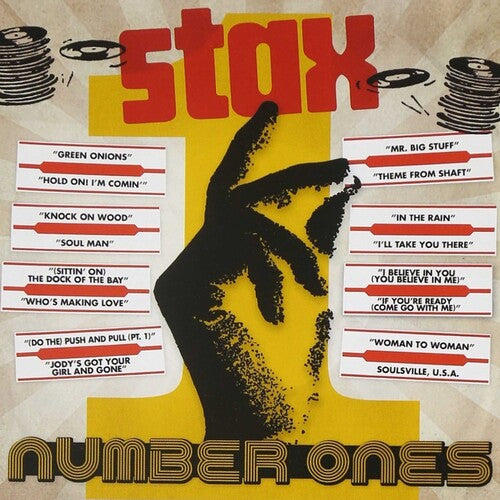 Various Artists: Stax Number Ones - VINYL