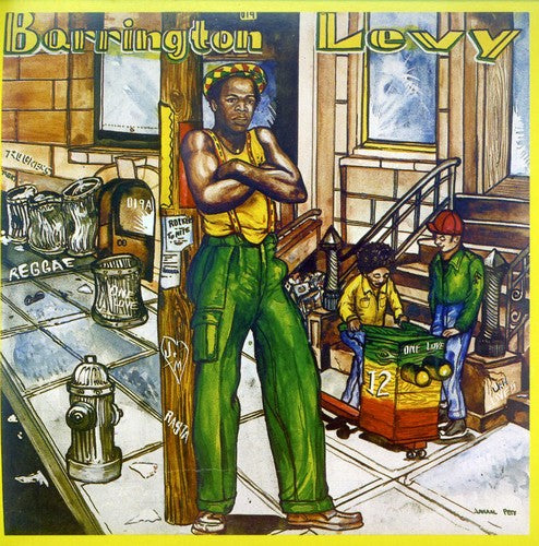 Barrington Levy: Poorman Style - VINYL