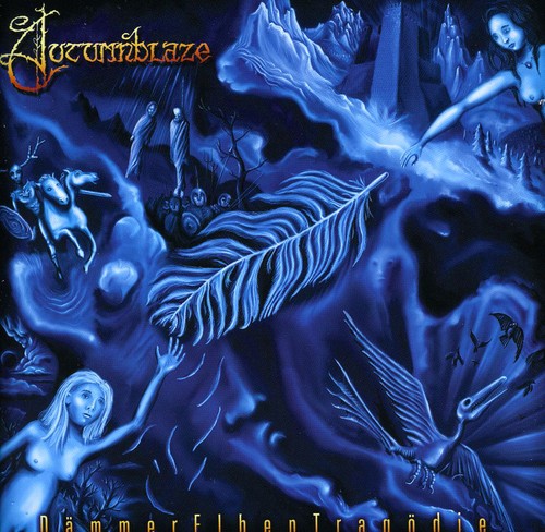Autumnblaze: Dammerelbentragodie - CD