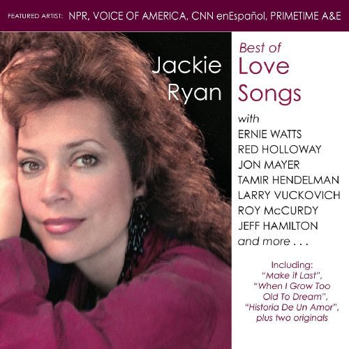 Jackie Ryan: Best of Love Songs - CD