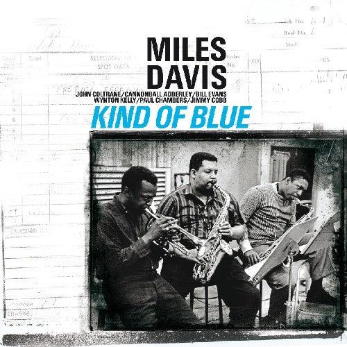 Miles Davis- Kind of Blue ( LP )