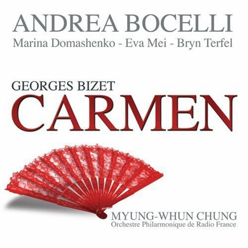 Andrea Bocelli: Carmen - COMPACT DISCS