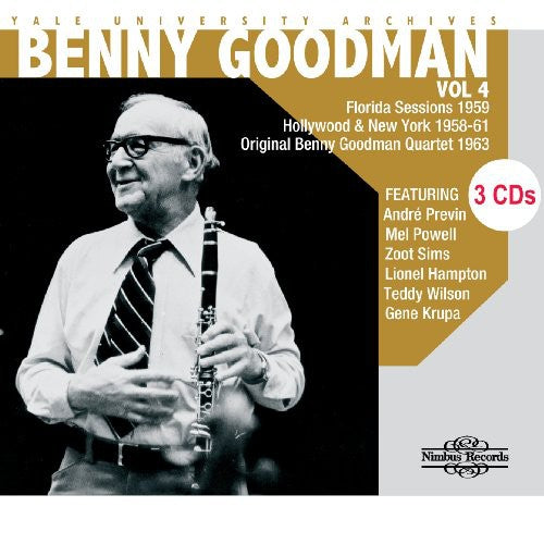 Benny Goodman: Yale University Archives, Vol. 4 - CD